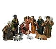 Religion Nativity Set Figures for Christmas Decoration
Christmas item for nativity set
Christmas Decoration of Nativity Set Scene