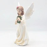 polyresin angel figurine
polyresin angel statues with wreath
standing angel figurines