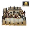 Polyresin Religion Statue Last Supper with LED Light
Christmas Religion statue Last Supper