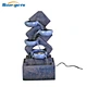 garden fountain with solar pums
polyresin water fountain with LED light
solar polyresin fountain