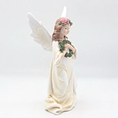 polyresin angel figurine
polyresin angel statues with wreath
standing angel figurines