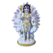 Polyresin Hindu God Durga statue
Polyresin Hindu God Durga statue in Handmade Painted
Hindu God India God Ganesh