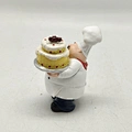 polyresin chef figurine