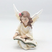 polyresin angel figurine
polyresin reading angel statues
sitting angel figurines