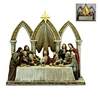 Polyresin Religion Statue Last Supper with LED Light
Christmas Religion statue Last Supper