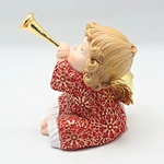 polyresin angel figurine
polyresin angel statues with a trumpet
sitting angel figurines