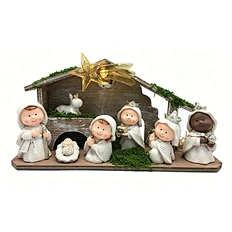 Wholesale Christmas Item for Polyresin Nativity Set Scene