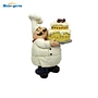 polyresin chef figurine