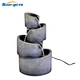 garden fountain with solar pums
polyresin water fountain with LED light
solar polyresin fountain