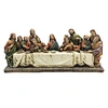 Polyresin Religion Statue Last Supper with LED Light
Christmas Religion statue Last Supper