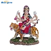 Polyresin Hindu God Durga statue