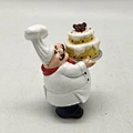 polyresin chef figurine