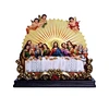 Polyresin Religion Statue Last Supper with LED Light
Christmas Religion statue Last Supper