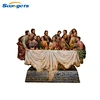 Hot sale Polyresin  Religious Last Supper Statue
Polyresin religion item Last Supper Statue
Polyresin religion item Last supper