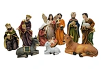 Religion Nativity Set Figures for Christmas Decoration
Christmas item for nativity set
Christmas Decoration of Nativity Set Scene