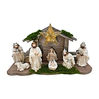 Wholesale Nativity Set with House for Christmas Decoration