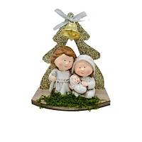 Wholesale Small Cute Nativity Set with House for Christmas Decoration
