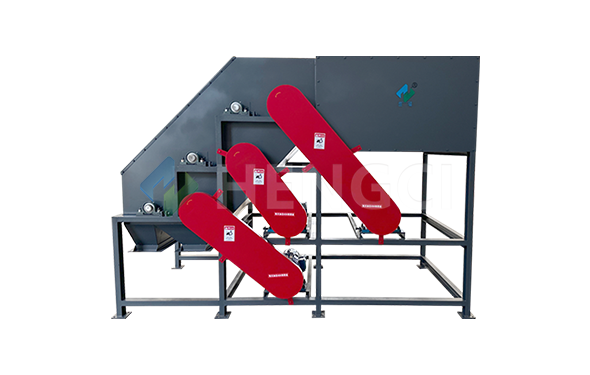 CTQ Automatic rare earth roll magnetic separator