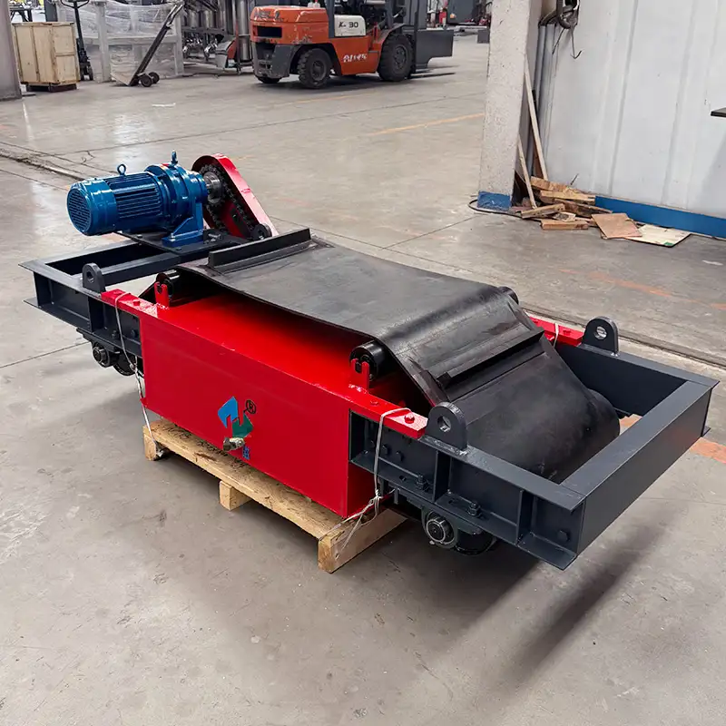 Permanent Overband Magnetic Separator