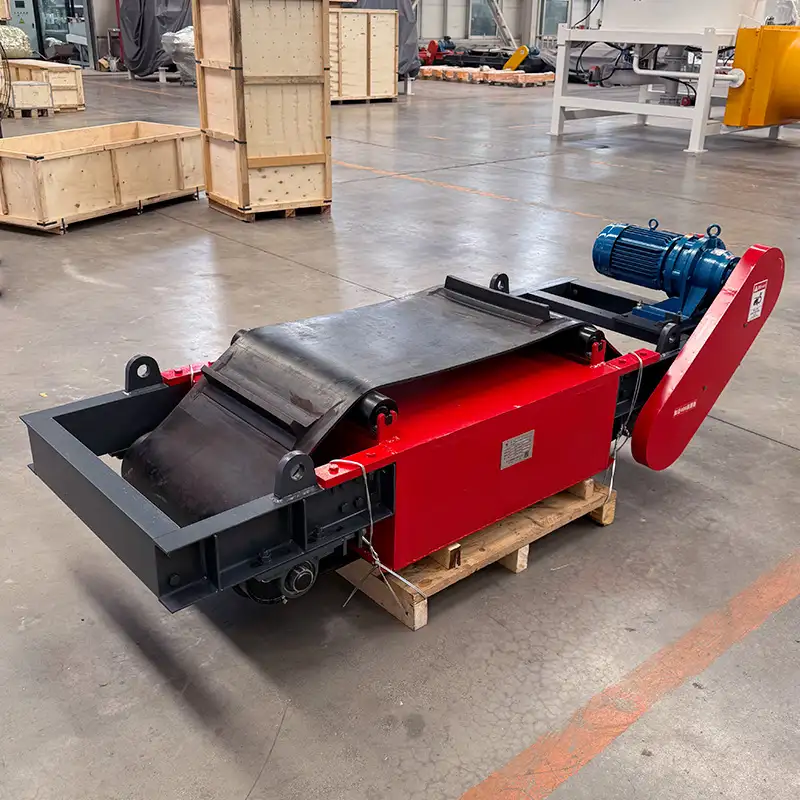 Permanent Overband Magnetic Separator