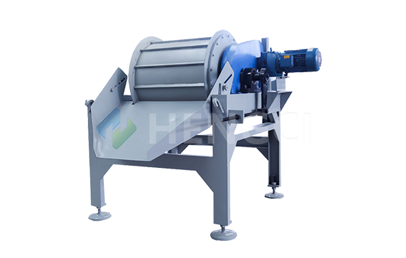 CTZS Top suction rotary drum magnetic separator