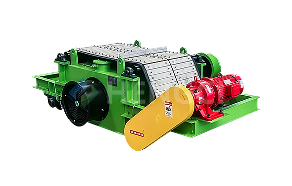 RCDC Air-cooled suspended conveyor magnetic separator