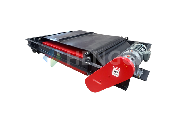 RBCYD Explosion-proof permanent magnet overband magnetic separator
