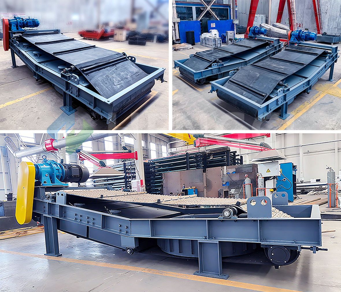 LJK coal conveyor magnetic separators for mining