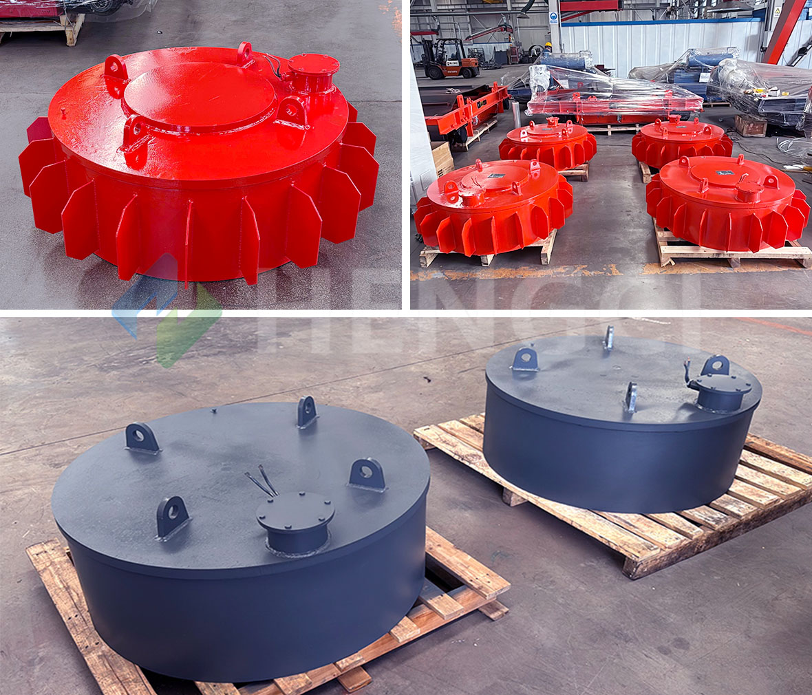 disc magnetic separator