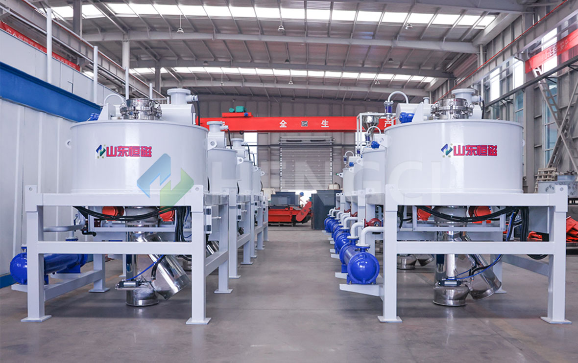 DCZ Fully Automatic Dry Electromagnetic Separator