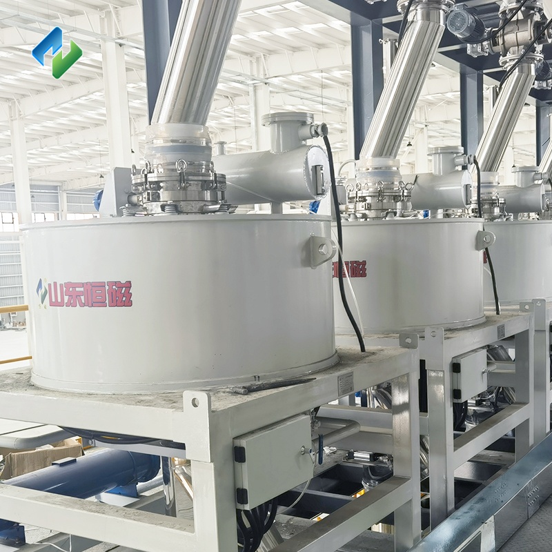 Dry Magnetic Separator