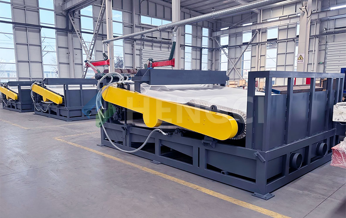 GTC Flat plate high gradient magnetic separators