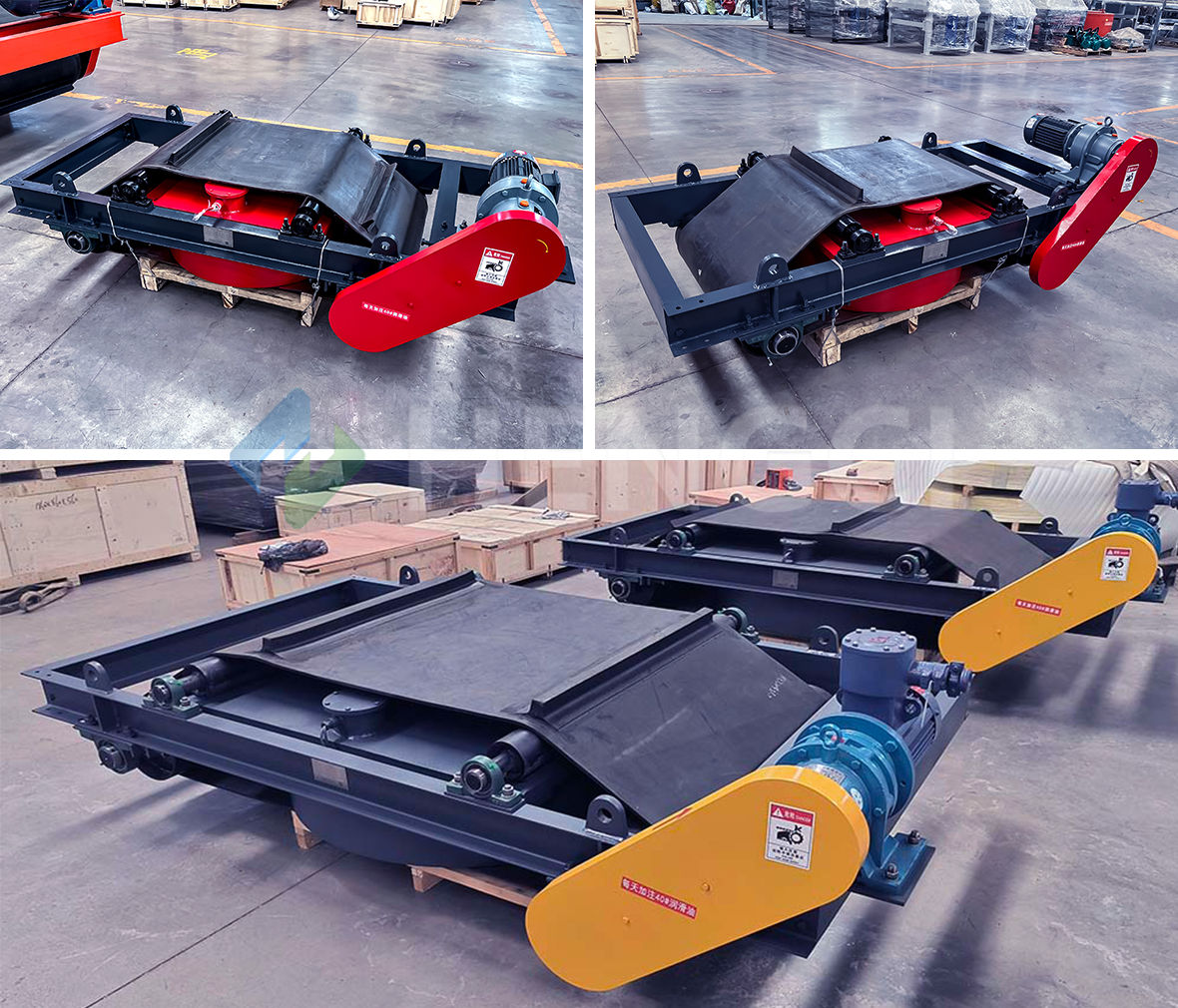 overbelt magnetic separator