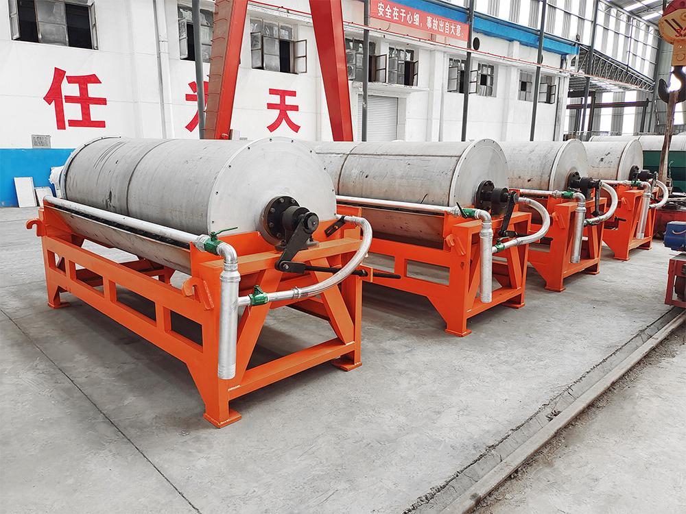 wet drum separator