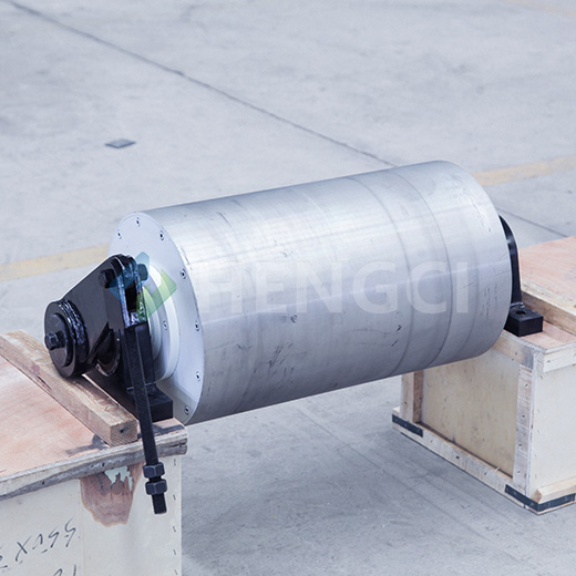 dry drum magnetic separator