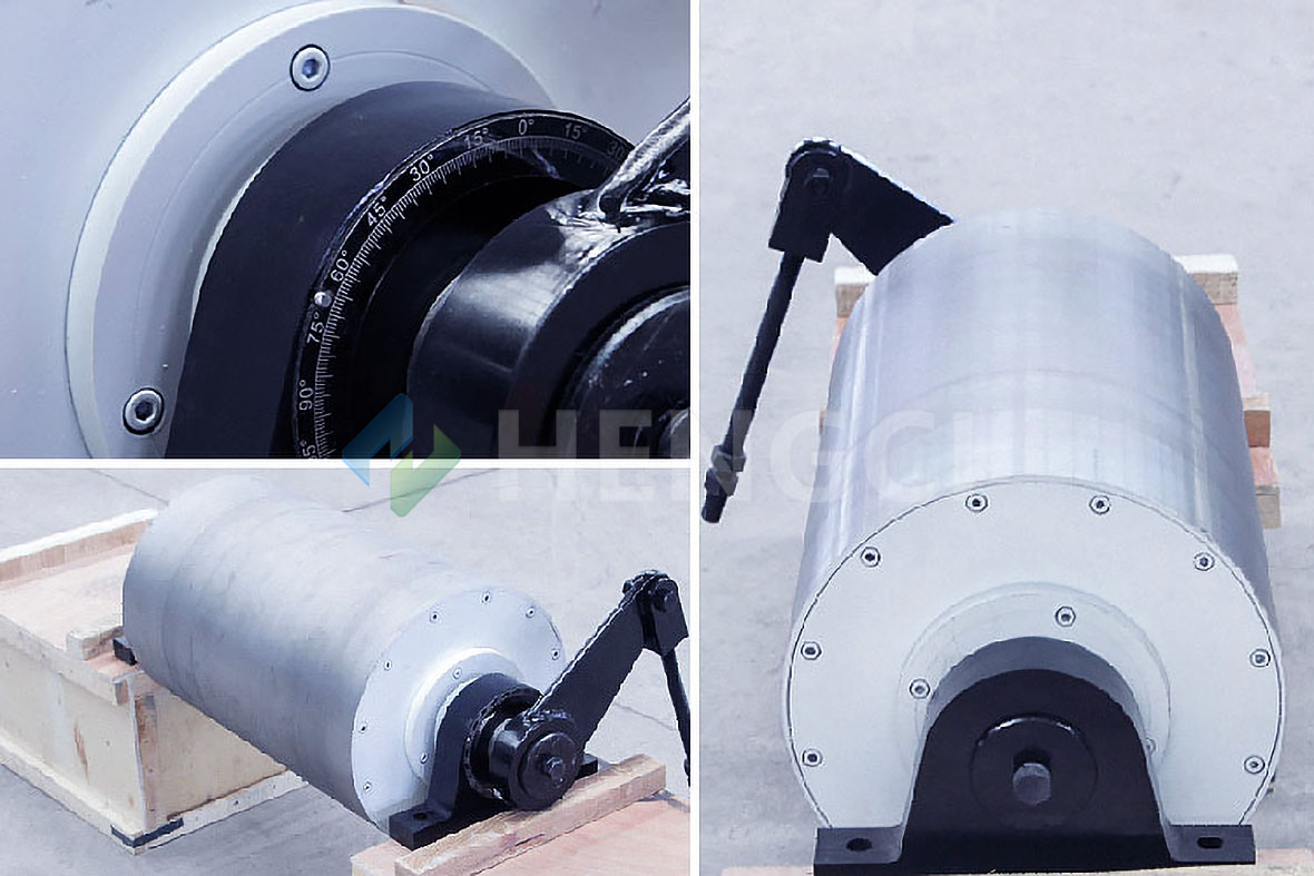 RCT Strong magnetic separation rollers