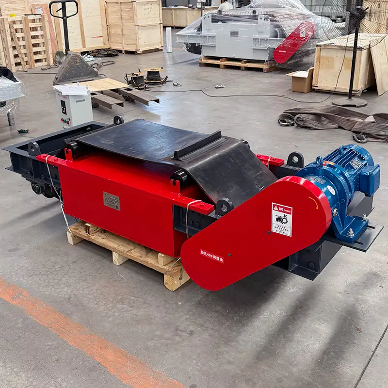 Permanent Overband Magnetic Separator