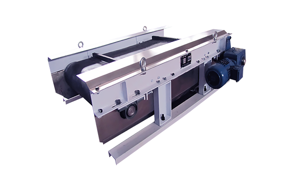 RCYE Self Cleaning magnetic separator for conveyor belt