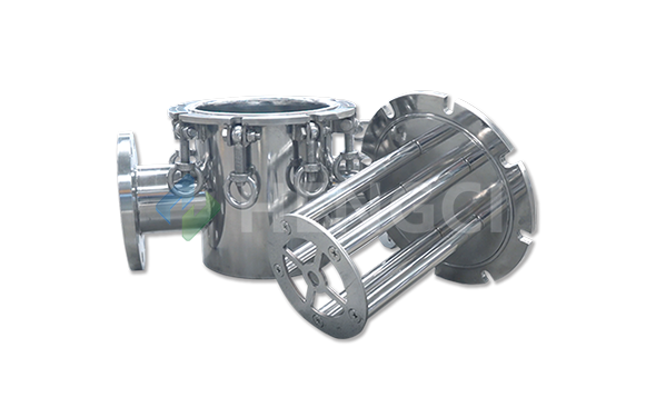 CYG Pipeline liquid magnetic separator