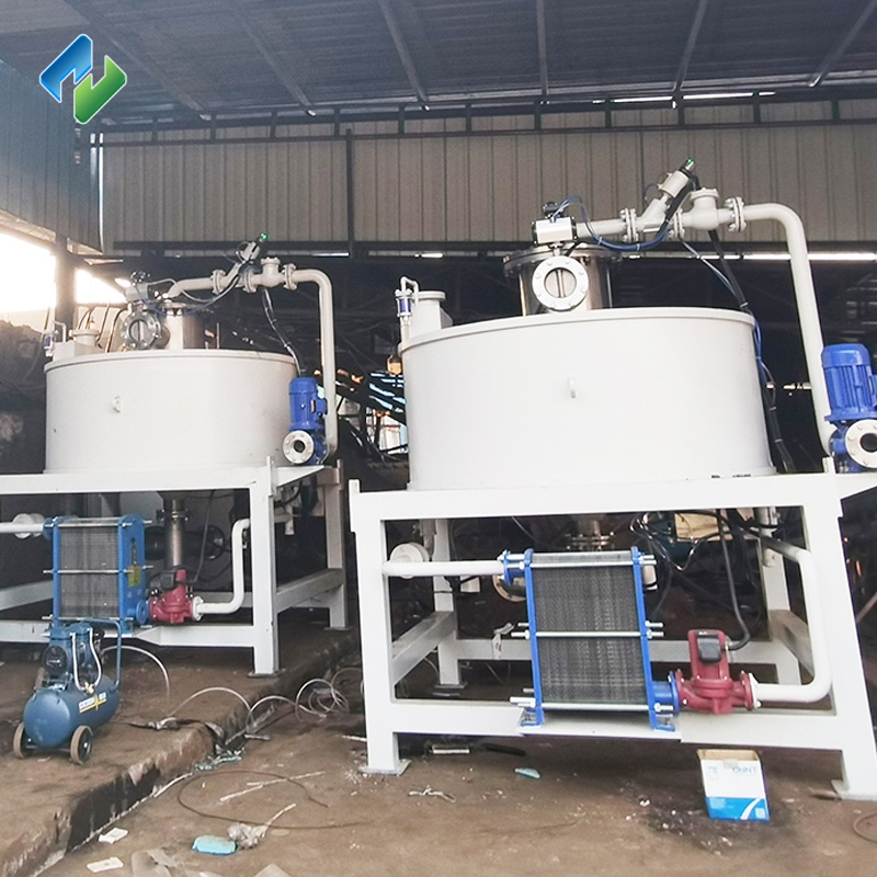 Wet High Intensity Magnetic Separator
