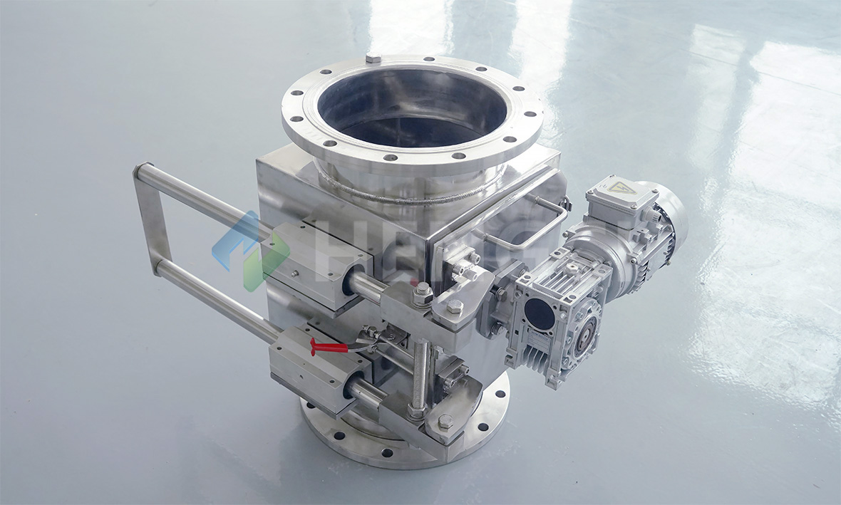 rotary magnetic separator