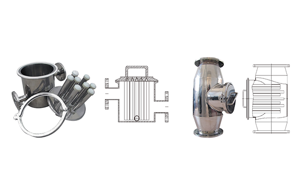 CYG Pipeline liquid magnetic separator