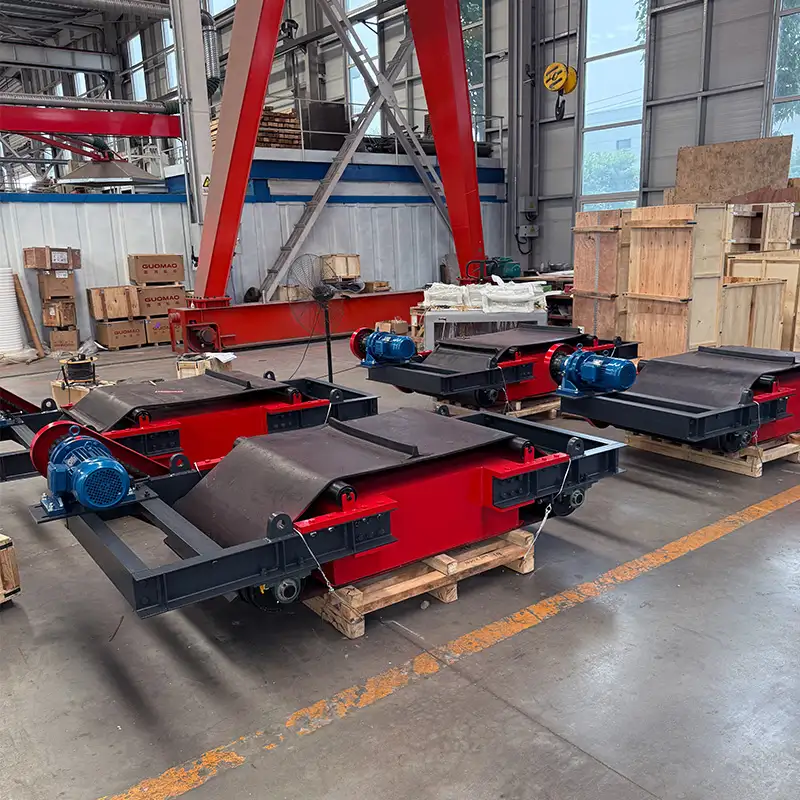 Suspended Belt Magnetic Separator