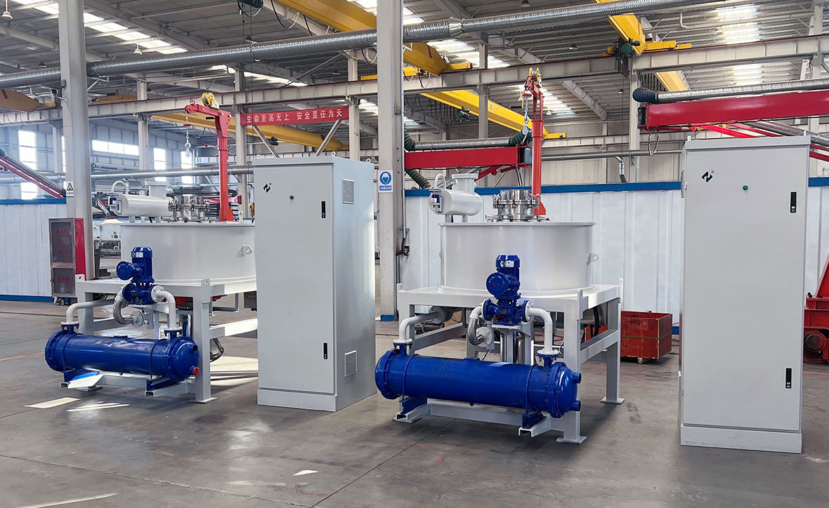dry magnetic separator