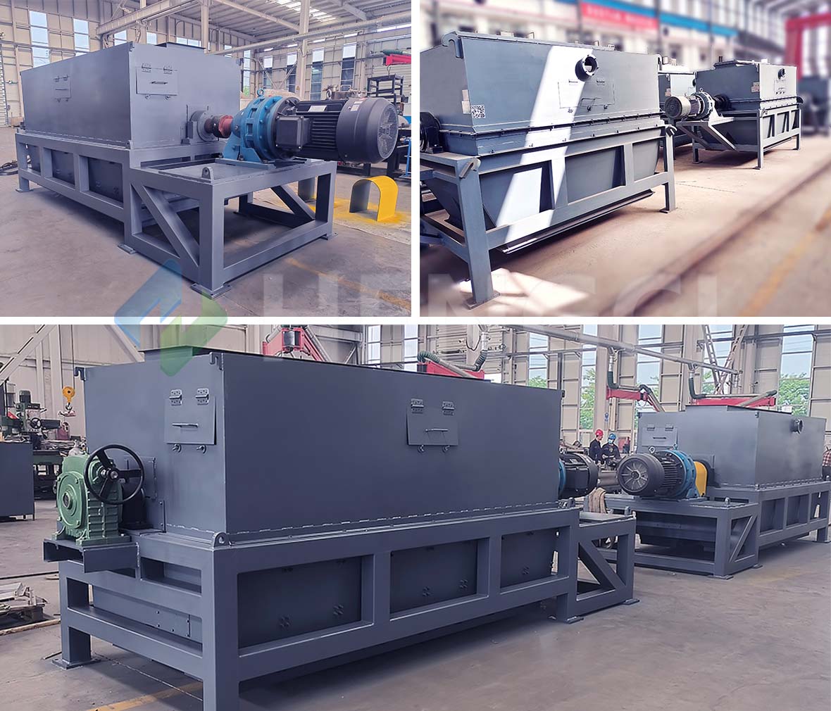 HCG Dry drum magnetic separation in mining