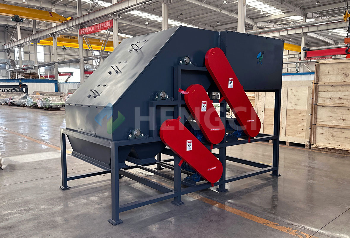 CTQ Automatic rare earth roll magnetic separator