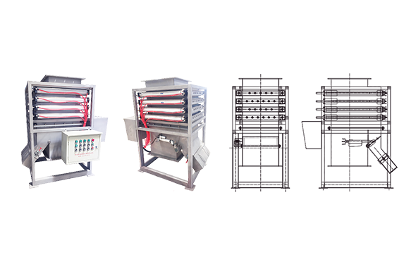 CQZ Fully automatic magnetic drawer filter