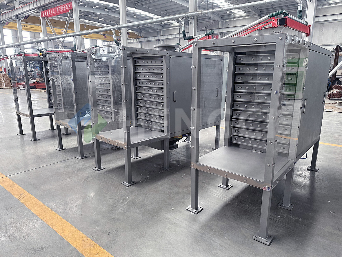 CQZ Fully automatic magnetic drawer filter