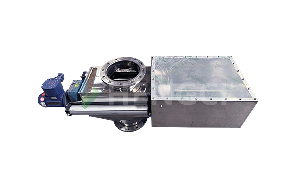 Fully automatic rotating magnetic drawer separator