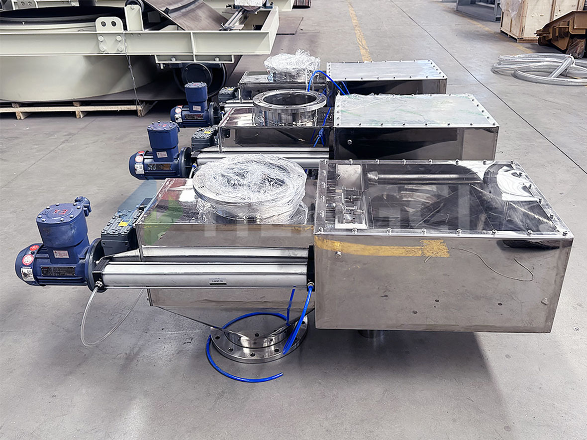 CBZ Permanent rotating magnetic field separator